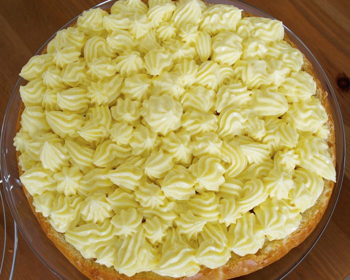 Тарт из Сан-Тропе (La Tarte Tropeziénne)