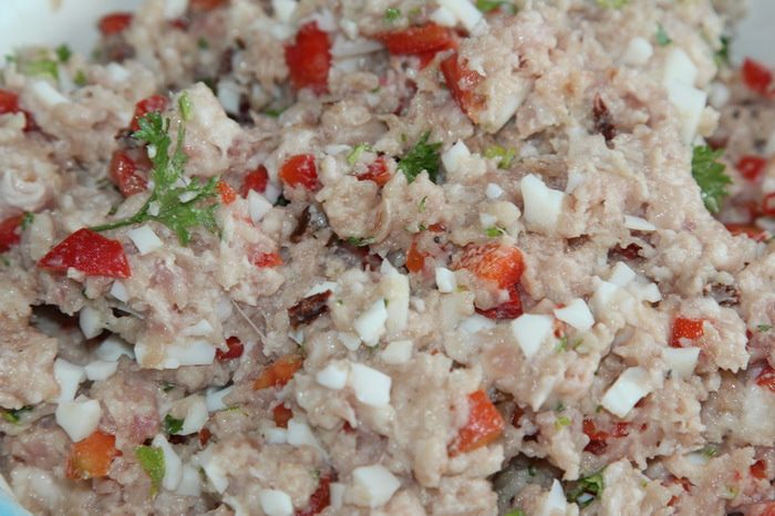 Каннеллони под сливочно-яичным соусом