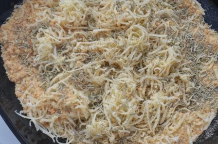 Куриная отбивная с медовым маслом