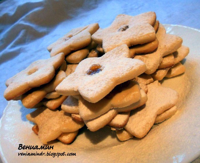 Tescoma.Hviezdicky - очаровательное рождественское печенье:)