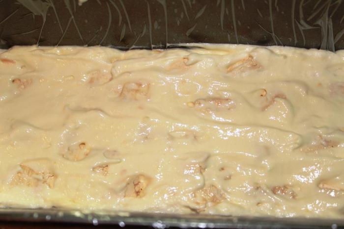 Семифреддо лимонное с добавками