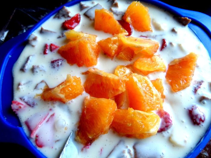 Летний торт &amp;quot;Фрукты в желе&amp;quot;