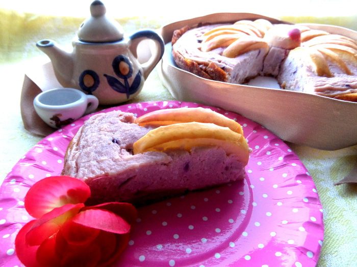 Творожник на блинах &amp;quot;Хризантема&amp;quot;