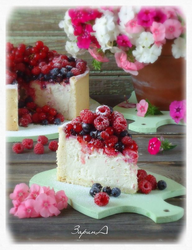 Немецкий творожный торт (Käsekuchen)