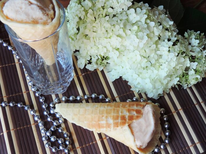 Мороженое &amp;quot;Крем-брюле&amp;quot; (без яиц)