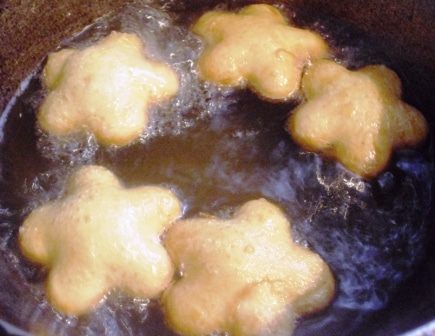 Баурсаки &amp;quot;Весенние&amp;quot;