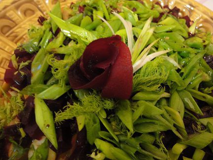 Сельдь под легкой шубкой