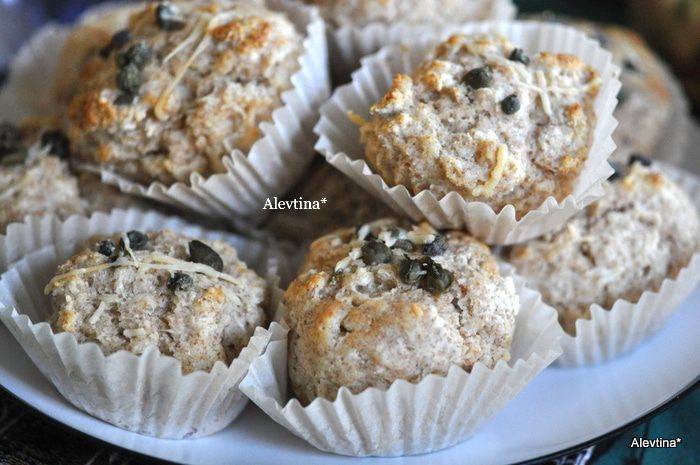 Булочки с каперсами