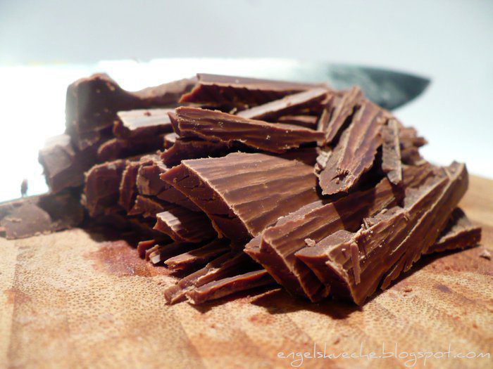 Домашние конфеты с пьяной вишней