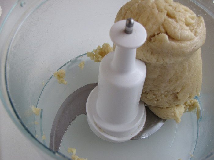 Печенье с черносливом и грецким орехом