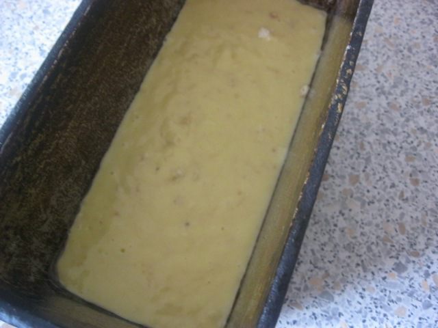 Кекс на молоке с овсяными хлопьями