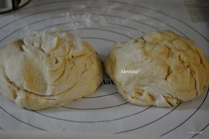 Лимонный плетеный хлеб