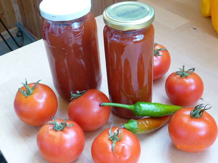 Домашний кетчуп