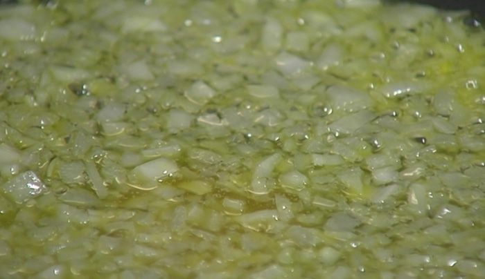 Черное ризотто