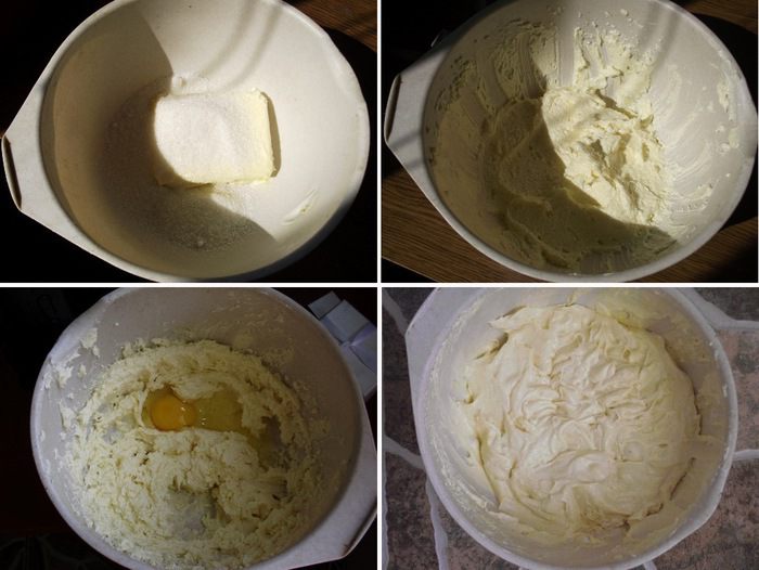 Кексы с яблоками и корицей