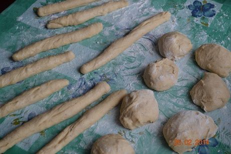 Медовые булочки 