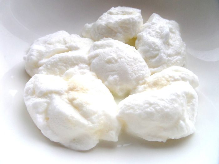 Суп-крем со снежками (Lumepallisupp)