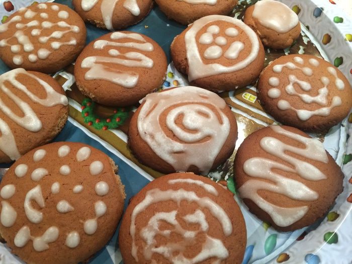 Финские имбирные пряники