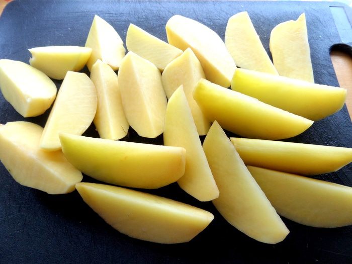 Запеченный картофель со специями