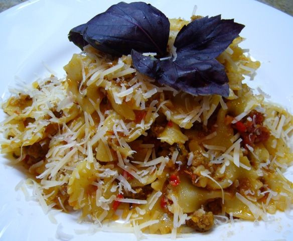 Любимая паста