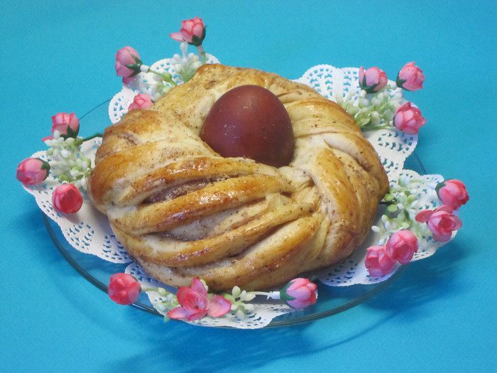 &amp;quot;Веночек&amp;quot; с яйцом