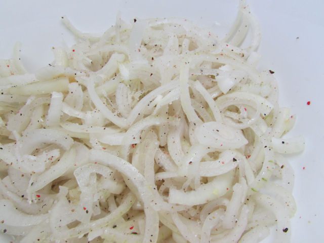 Курочка в собственном соку