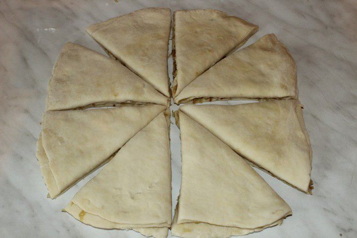 Постный пирог &amp;quot;Луковое счастье&amp;quot;