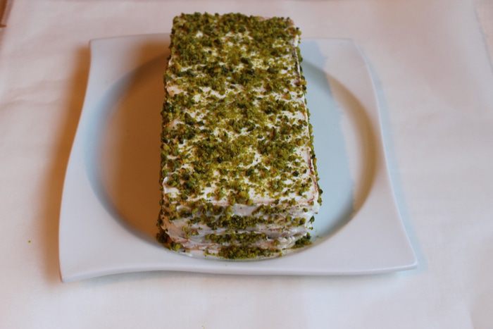 Бутербродный торт