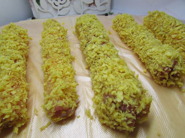 Наггетсы из свинины