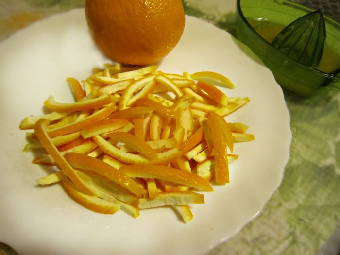 Свинина под фруктовым соусом