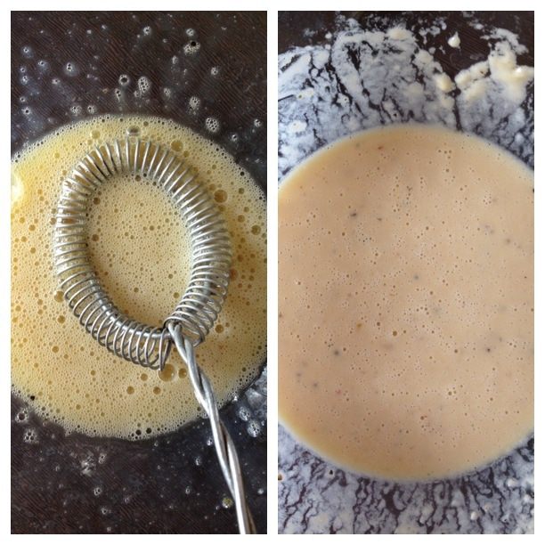 Капустный &amp;quot;Наполеон&amp;quot; с кремом из пармезана 