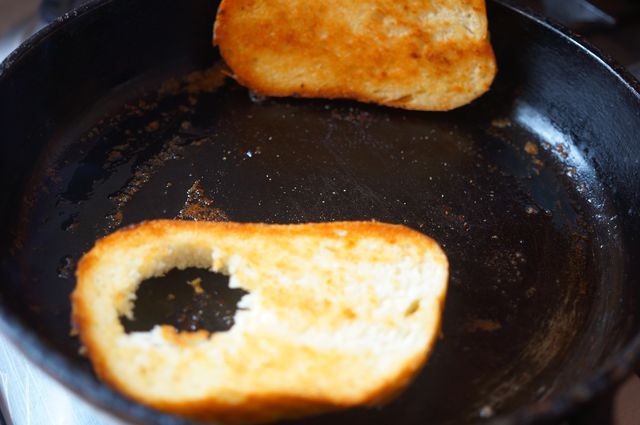 Бутерброд &amp;quot;Горячий квартет&amp;quot;