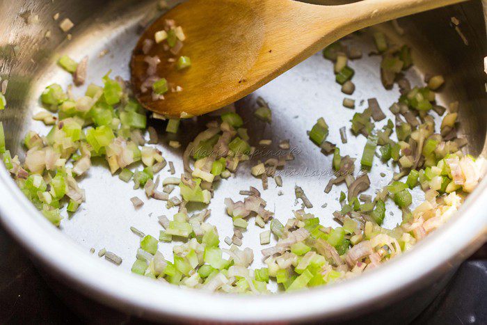 Буйабес с соусом руй (французский рыбный суп)