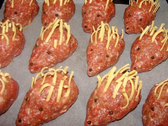 Ежики с сюрпризом