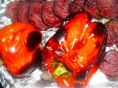 Овощной крем-борщ