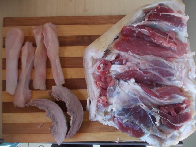 Ветчина из трех видов мяса