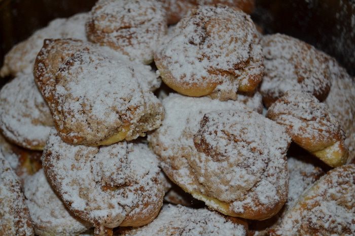 Печенье &amp;quot;Улитка&amp;quot; (Чиго-биго)