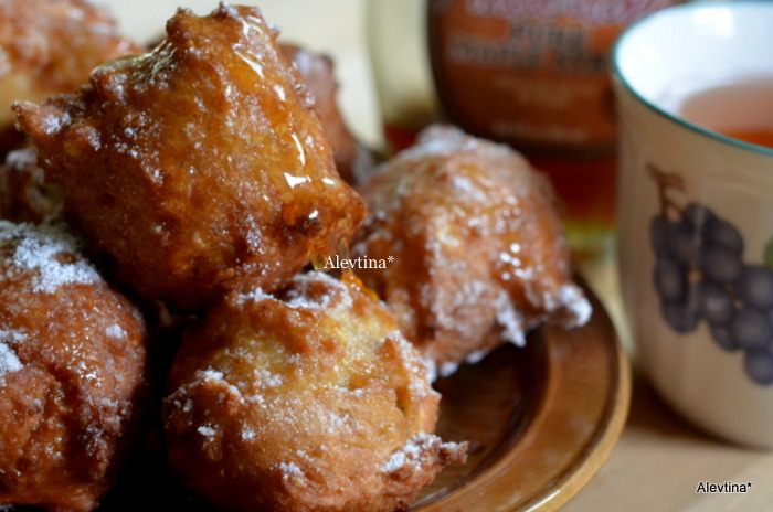 Пончики домашние