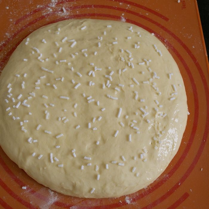 Тарт из Сан-Тропе (La Tarte Tropeziénne)