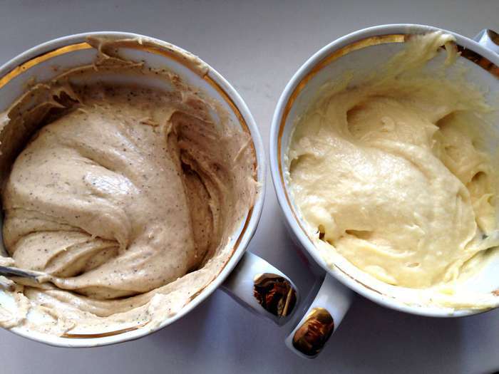 Кексы «Латте»