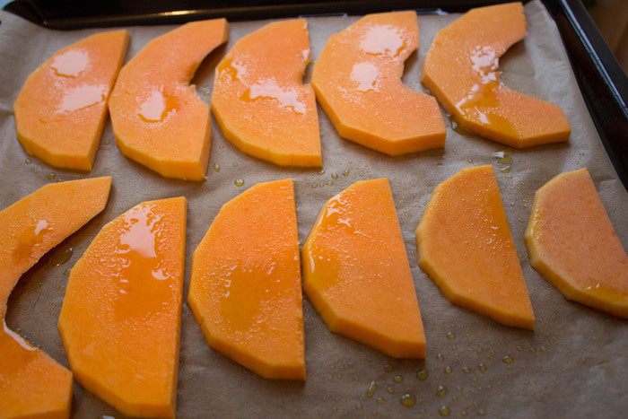 Галета с тыквой на сырном тесте (для VICKY) 