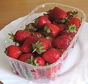 Десерт &amp;quot;Клубничный самбук со сливками&amp;quot;