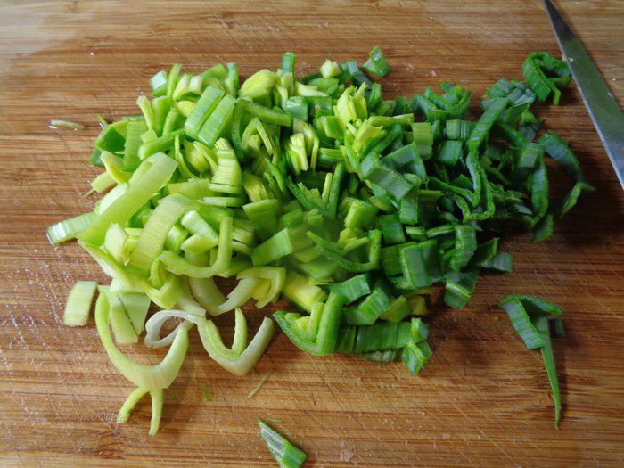 Кус-кус с бататом и гранатом