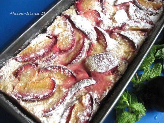 Флоньярд со сливами