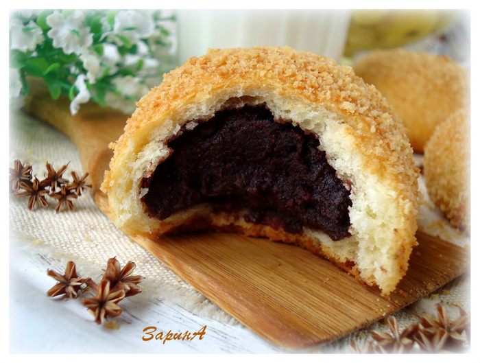 Пироги с черемуховой начинкой