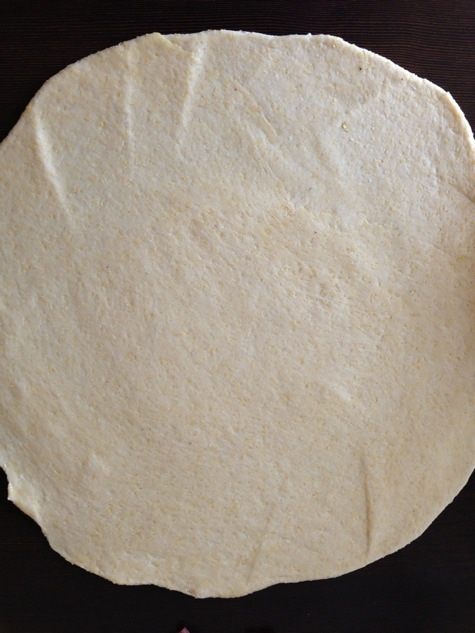 Пицца по-чикагски в глубокой форме (Chicago-style deep-dish pizza)