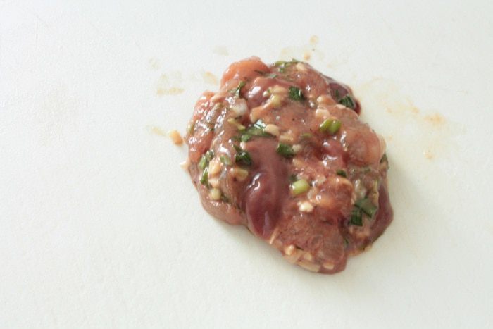 Рубленые котлеты из куриного филе и печени