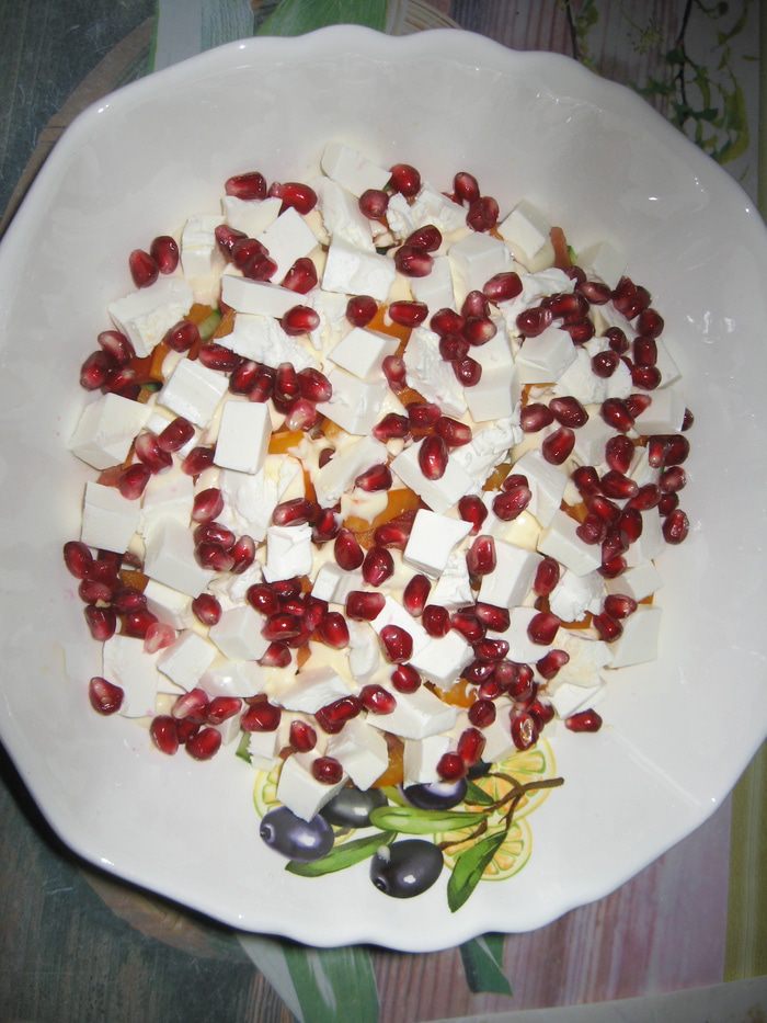 Салат &amp;quot;Разноцветная фантазия&amp;quot;