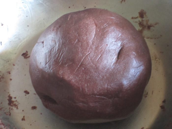 Шоколадные тарталетки с клубникой