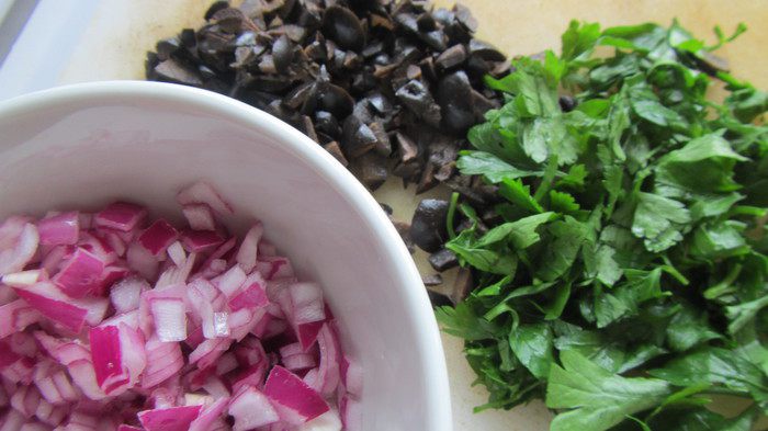 Тортилья с тунцом по-средиземноморски